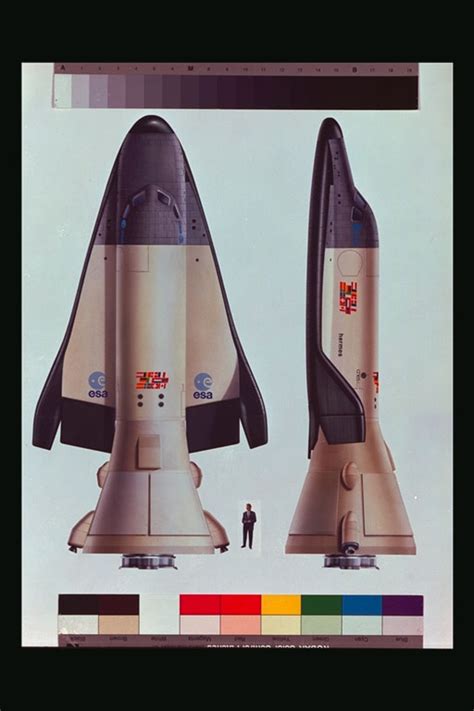 hermes space shuttle.